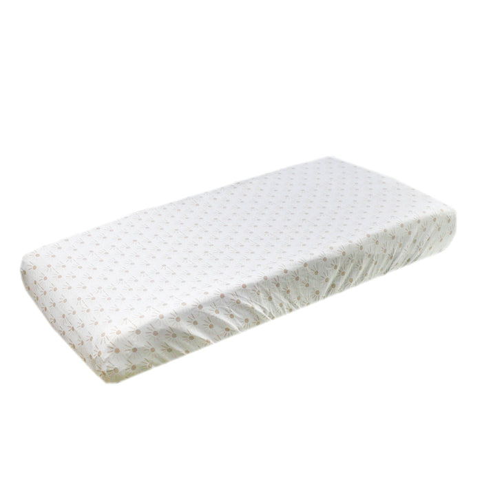 Shine Changing Pad Cover - Project Nursery