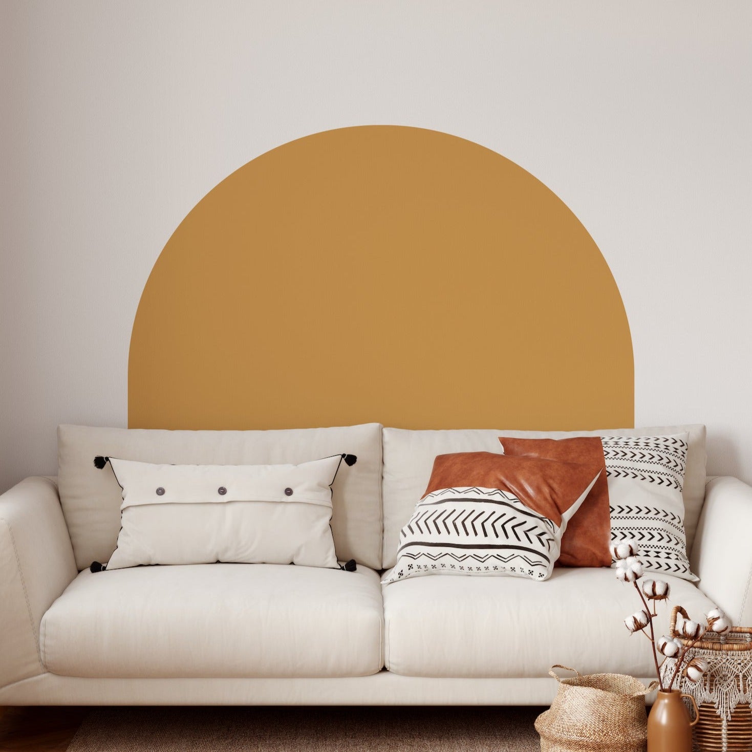 Sun Arch Wall Decal