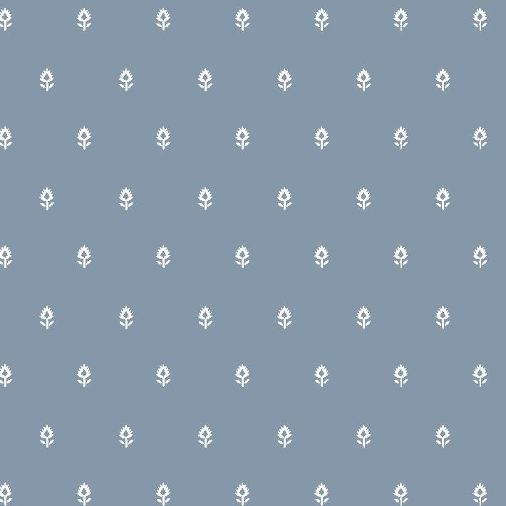 Tiny Block Print Wallpaper - Project Nursery