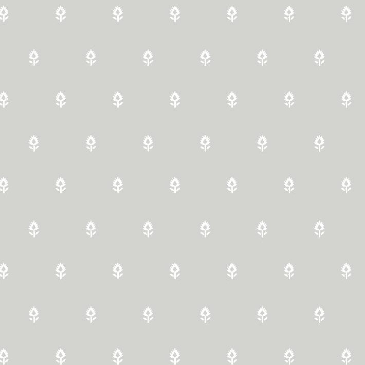 Tiny Block Print Wallpaper - Project Nursery