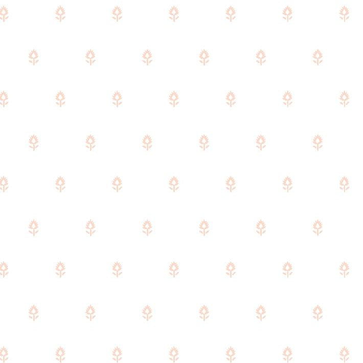 Tiny Block Print Wallpaper - Project Nursery