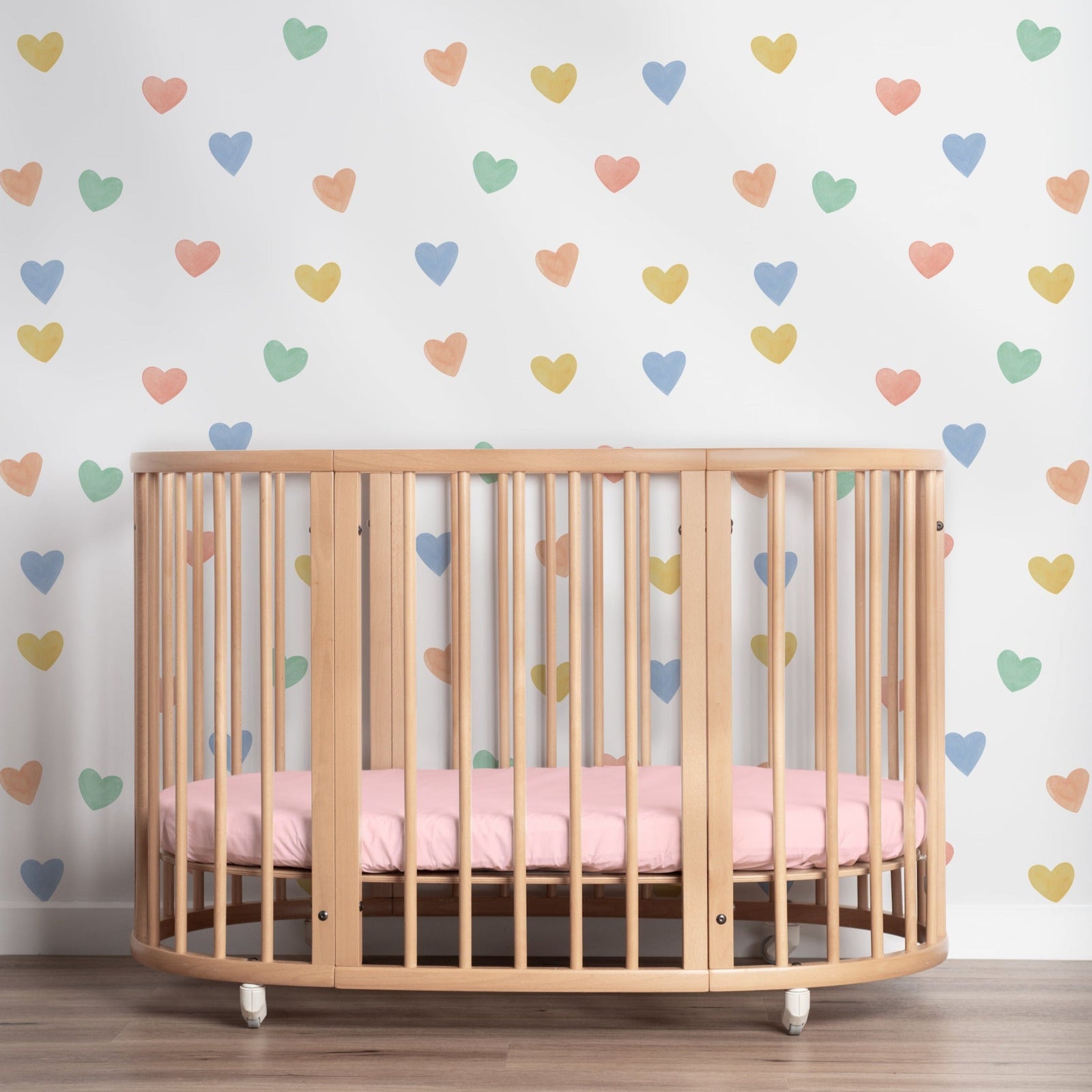 Spring Heart Wall Decals