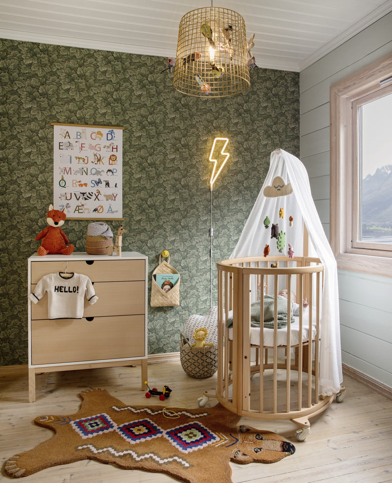 Stokke Sleepi Mini Crib - Natural - Project Nursery