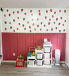 Strawberries Wall Decal Set