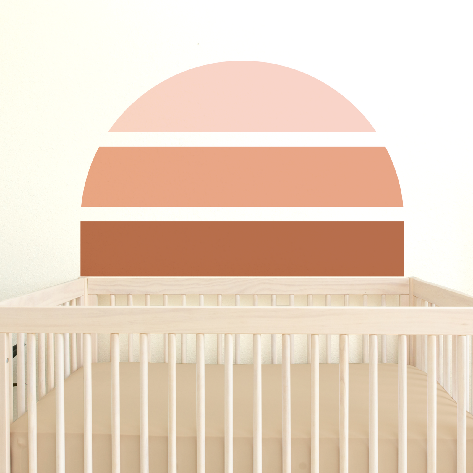 Sun Arch Boho Wall Decal