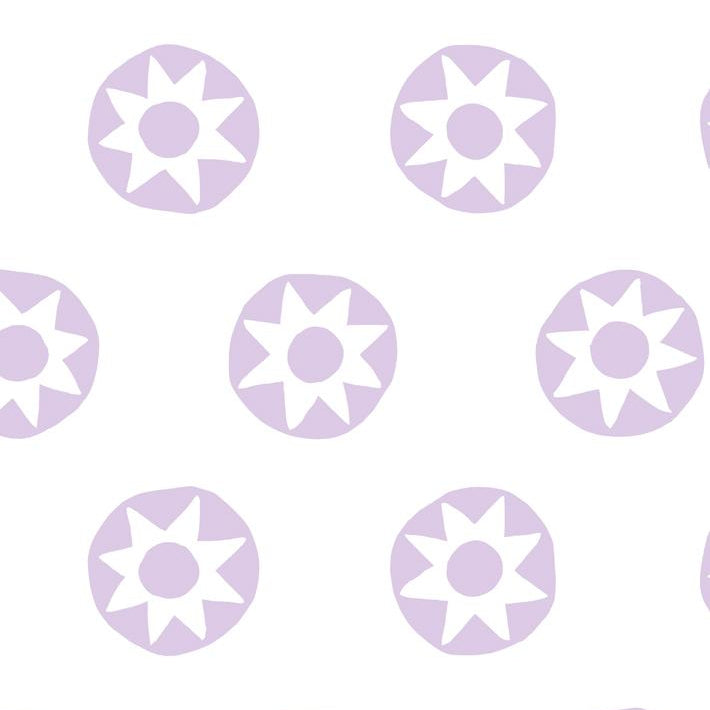 Sun Dial Wallpaper - Project Nursery