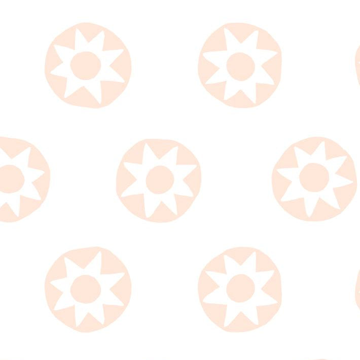 Sun Dial Wallpaper - Project Nursery