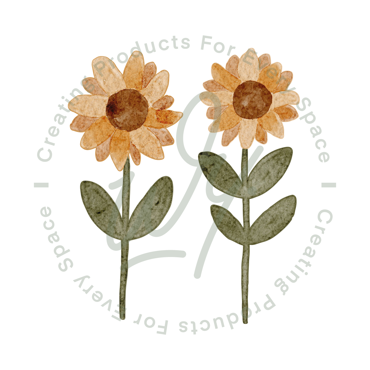 Sunflower Field Wall Decals