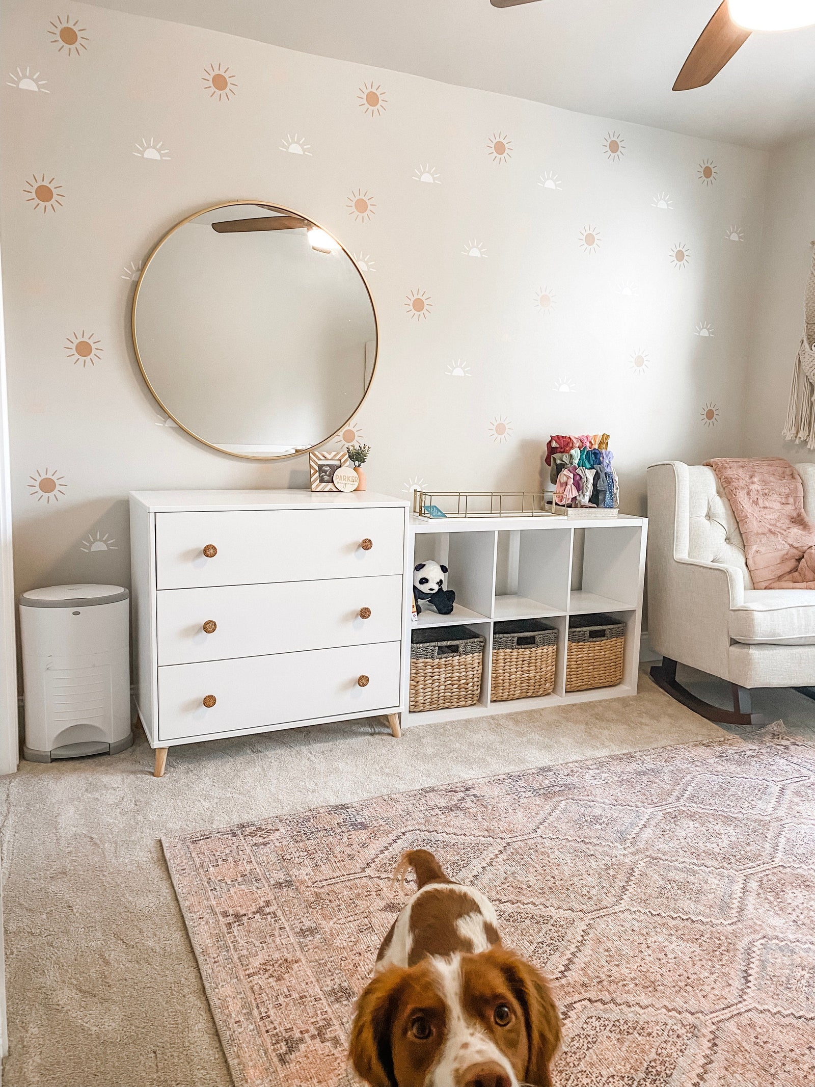Sunny Wall Decals