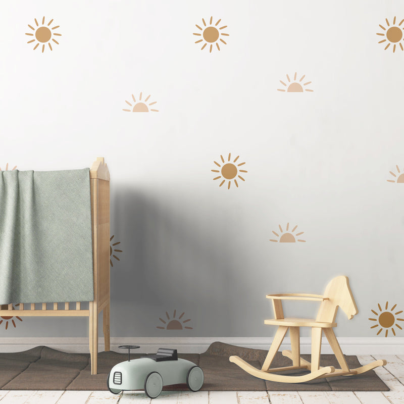 Sunny Wall Decal Set