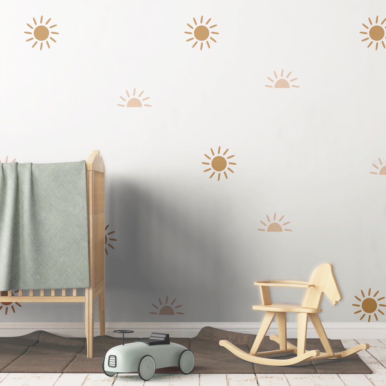Sunny Wall Decals
