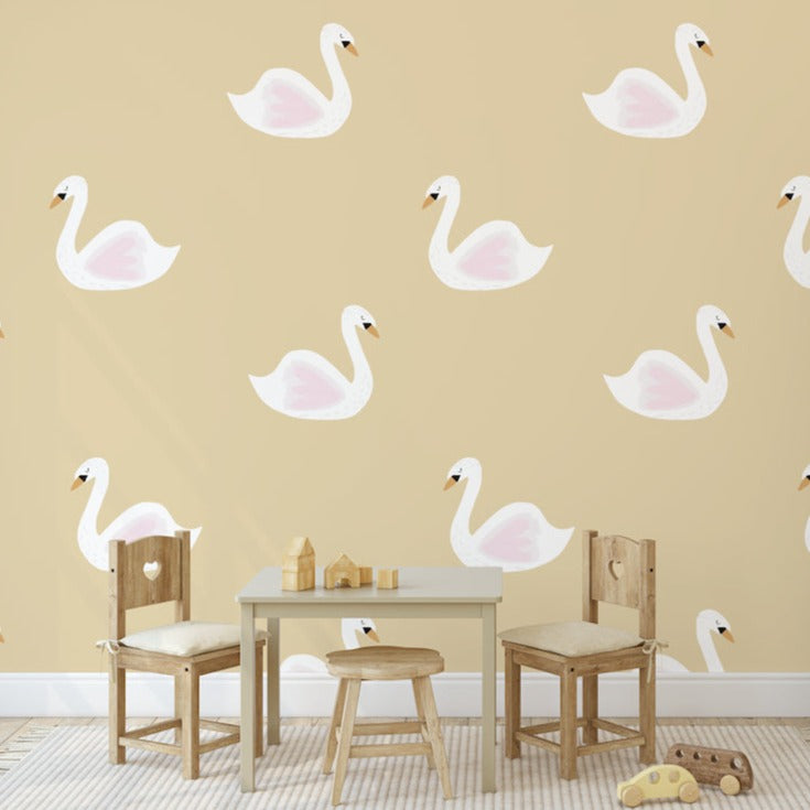 Swan Wall Decals