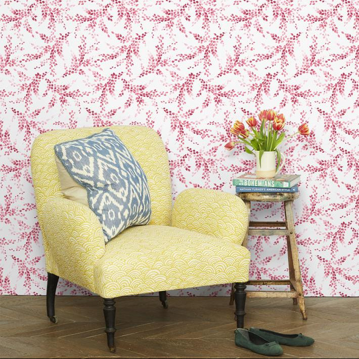 Sweet Caroline Wallpaper - Project Nursery
