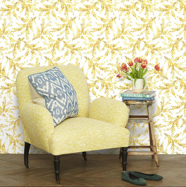 Sweet Caroline Wallpaper - Project Nursery