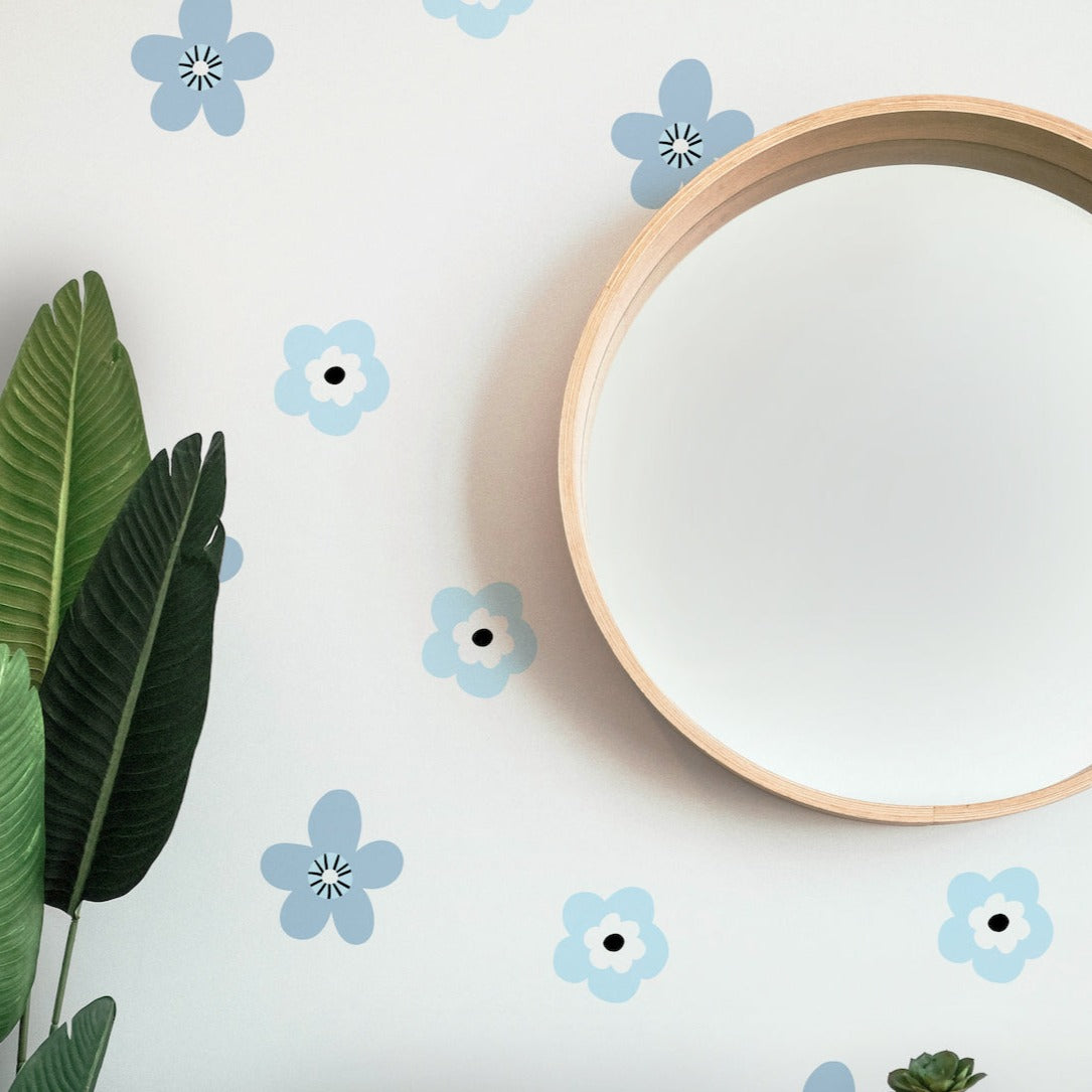 Sweet Flower Wall Decals