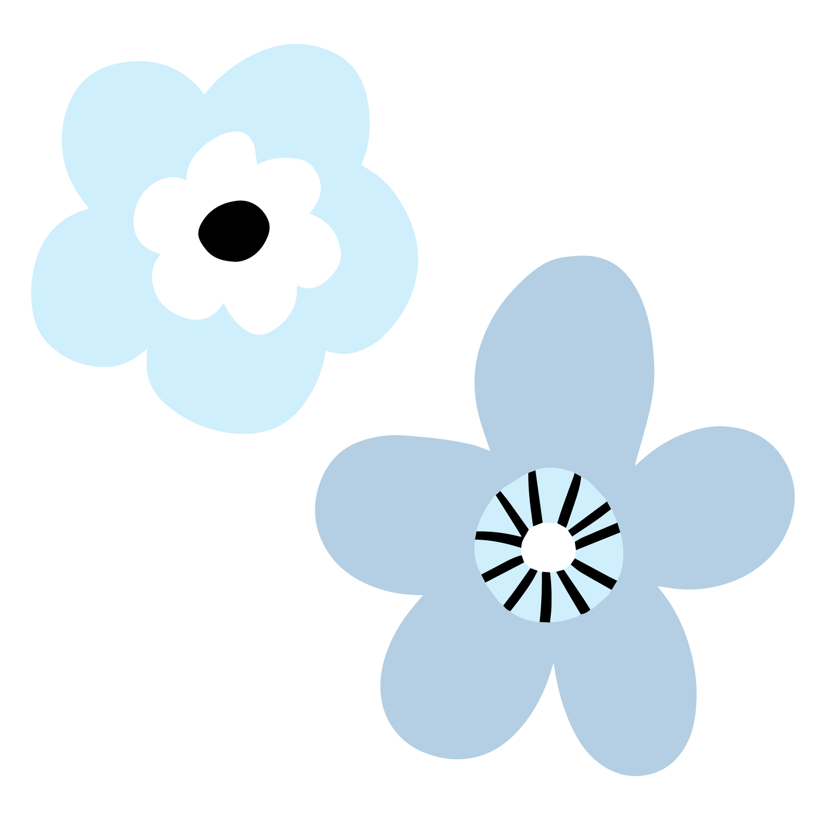 Sweet Flower Wall Decals
