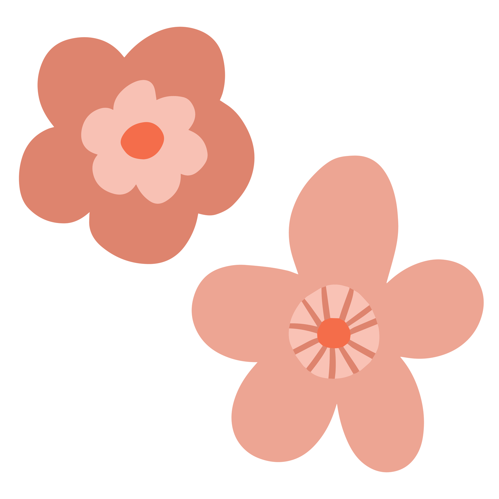 Sweet Flower Wall Decals
