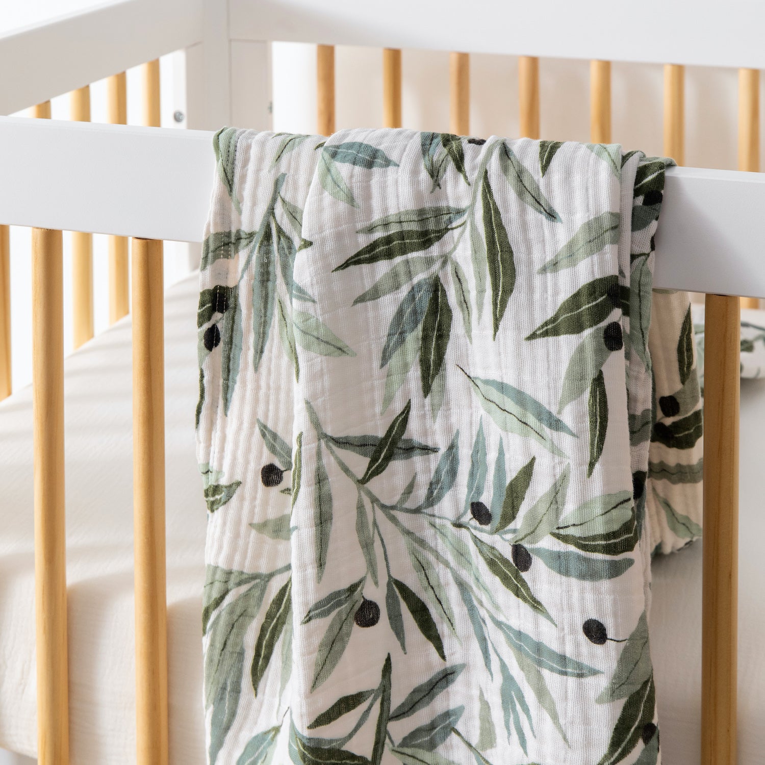 Babyletto Swaddle in GOTS Certified Organic Muslin Cotton