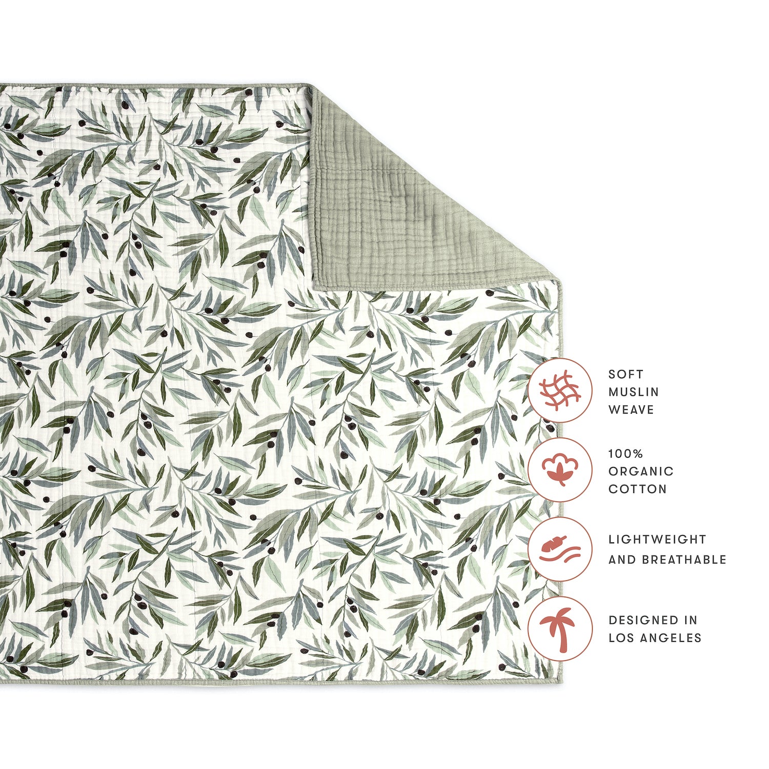 Babyletto Organic Cotton Quilt