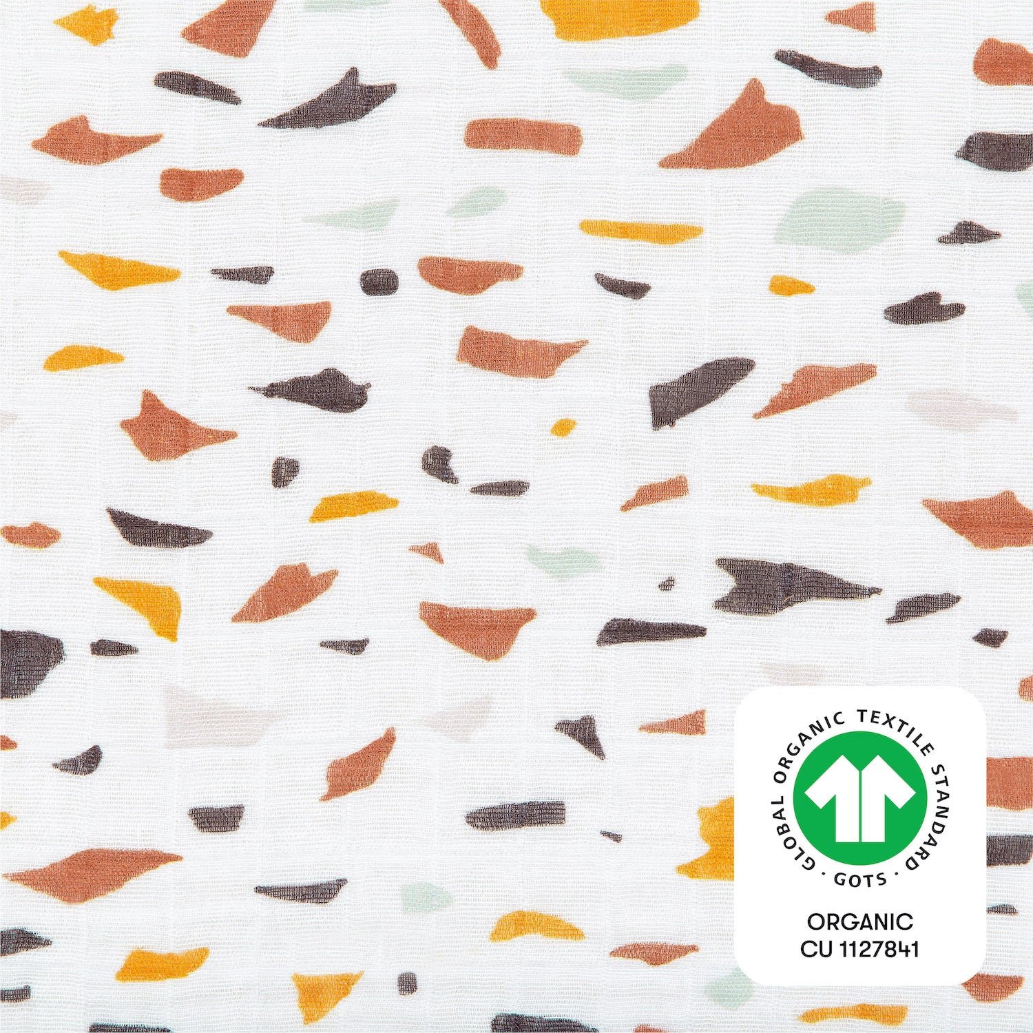 Babyletto Swaddle in GOTS Certified Organic Muslin Cotton
