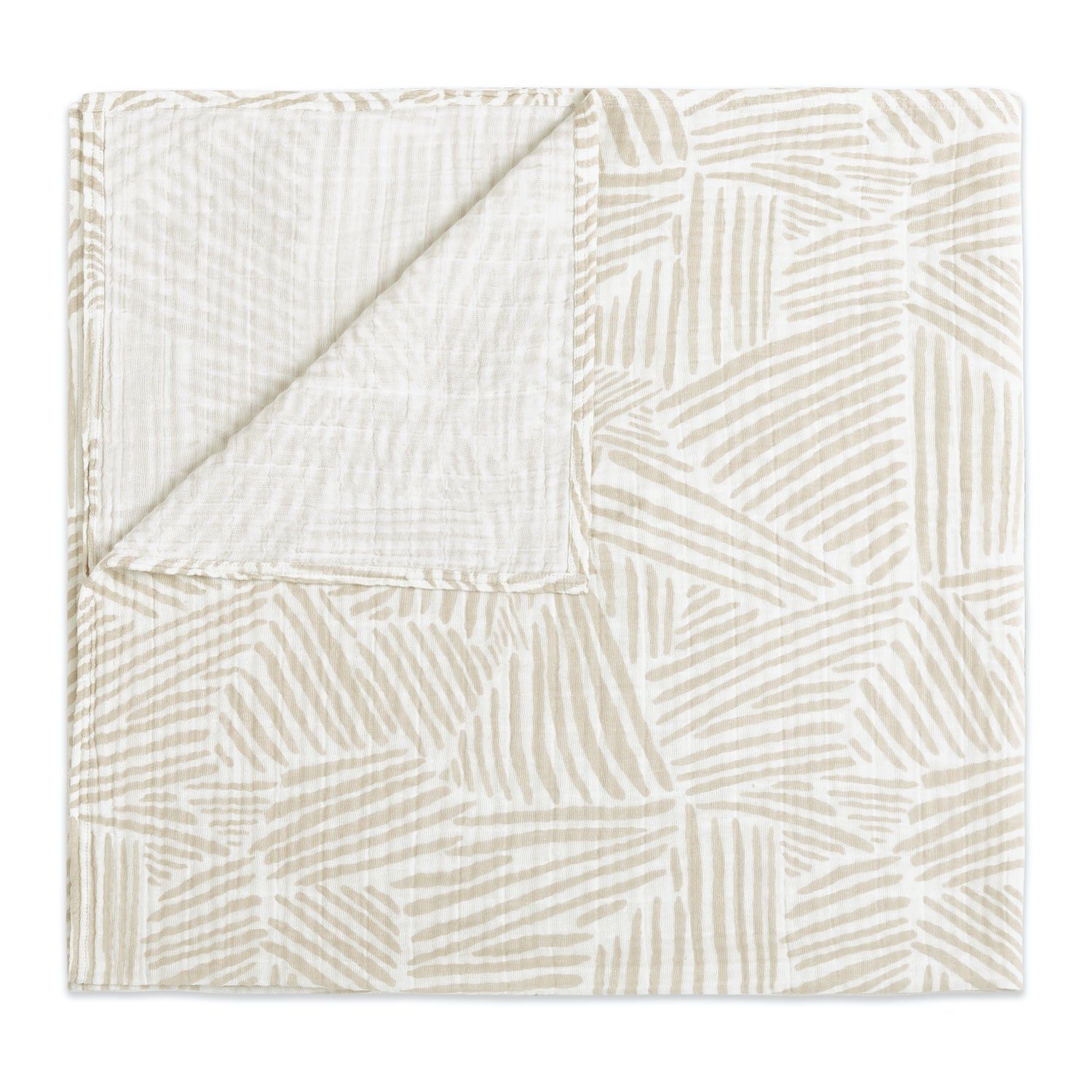 Babyletto Swaddle in GOTS Certified Organic Muslin Cotton
