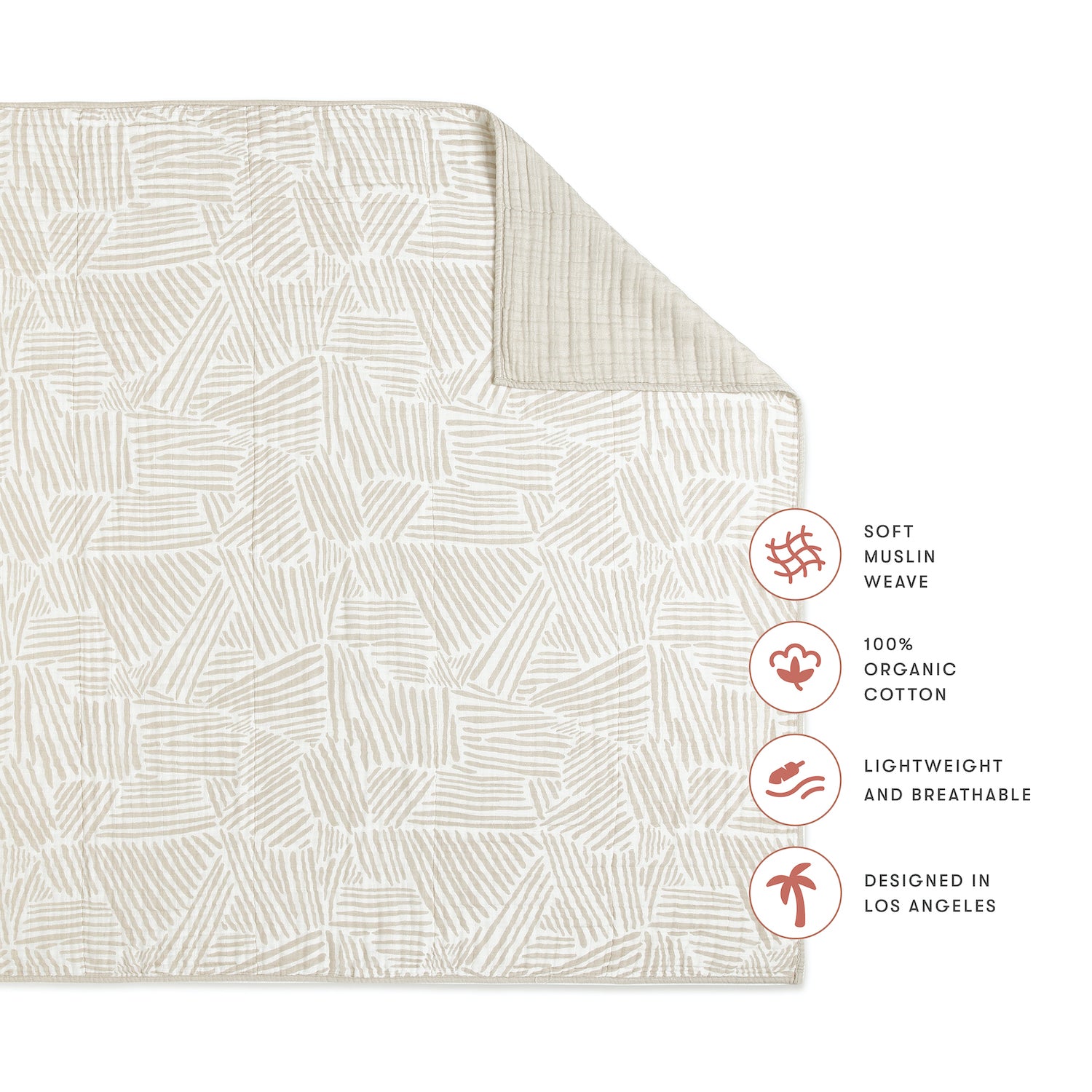 Babyletto Organic Cotton Quilt