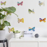 Painted Butterfly Wall Decal Set - Project Nursery