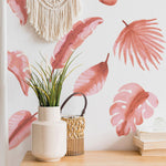 Watercolor Palm Leaf Wall Decals - Project Nursery