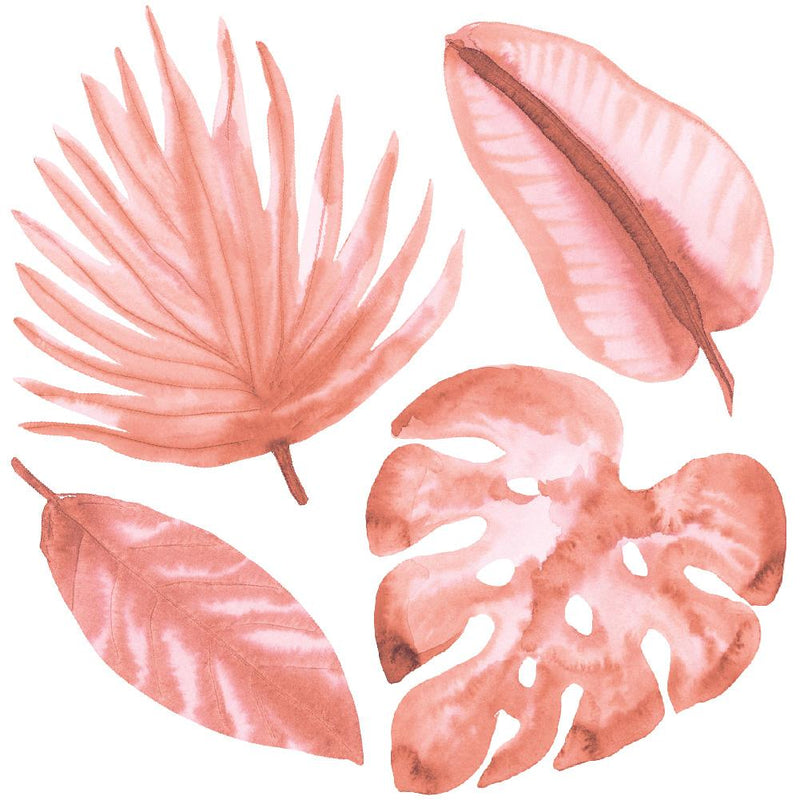 Watercolor Palm Leaf Wall Decals - Project Nursery