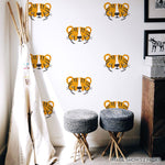 Tiger Cubs Wall Decal Set - Project Nursery