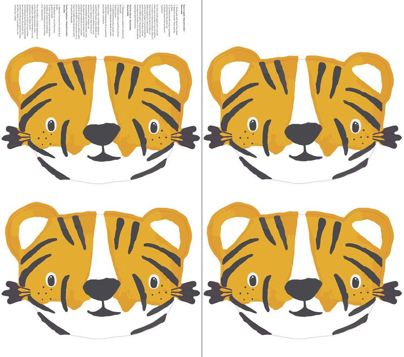 Tiger Cubs Wall Decal Set - Project Nursery