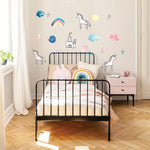 Rainbow + Unicorn Wall Decal Set - Project Nursery