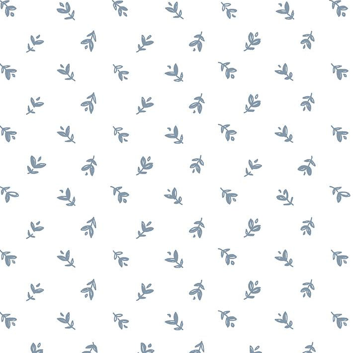 Teensy Floral Wallpaper - Project Nursery