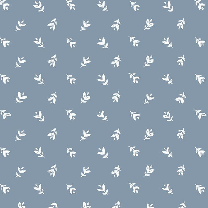 Teensy Floral Wallpaper - Project Nursery