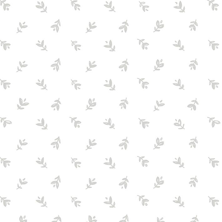 Teensy Floral Wallpaper - Project Nursery