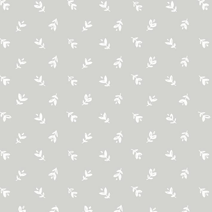 Teensy Floral Wallpaper - Project Nursery