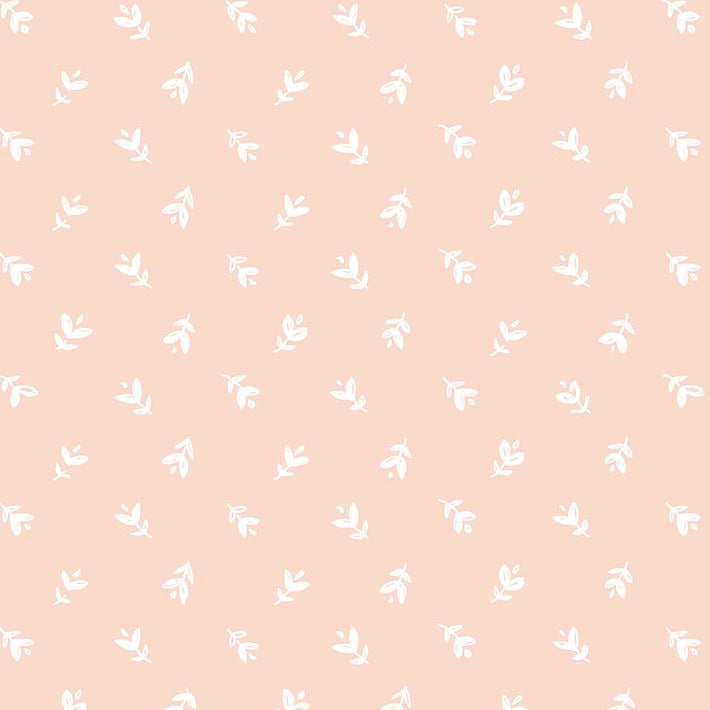Teensy Floral Wallpaper - Project Nursery