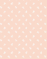 Teensy Floral Wallpaper - Project Nursery