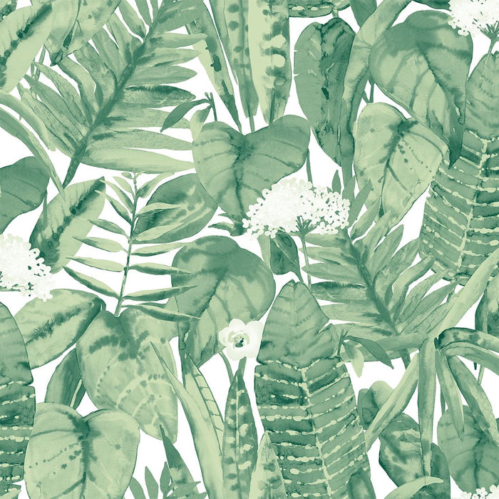 Tropical Jungle Wallpaper - Green - Project Nursery