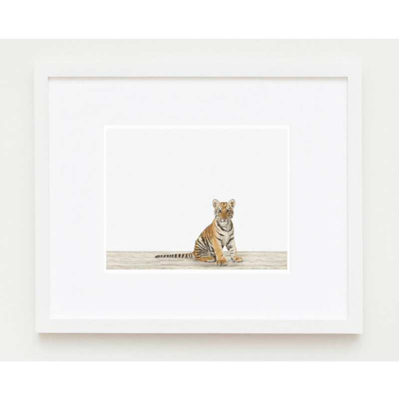 Baby Bengal Tiger Print - Project Nursery