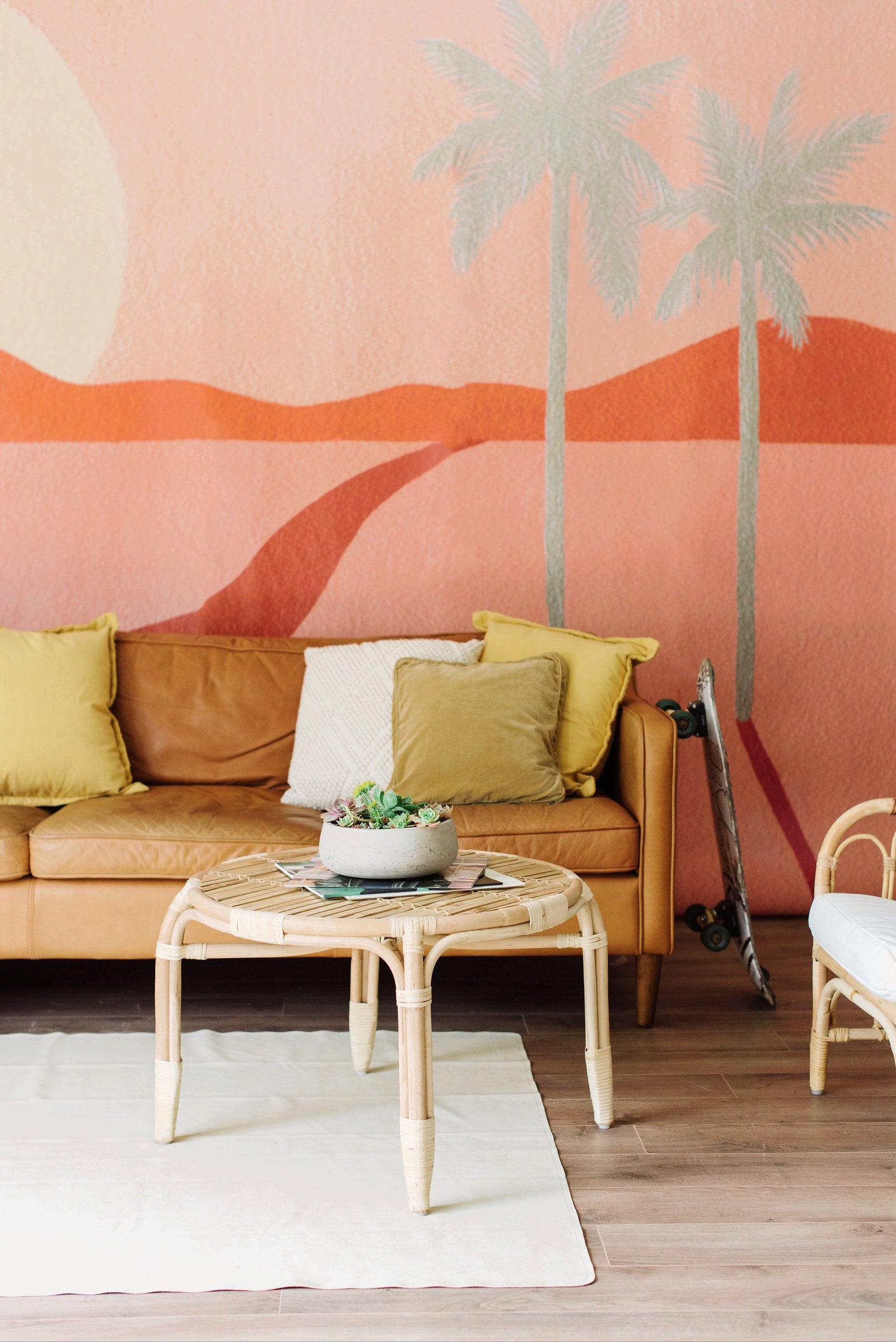 The Cali Wallpaper Mural - Project Nursery
