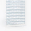 Blue Tiny Brush Pattern Wallpaper - Project Nursery