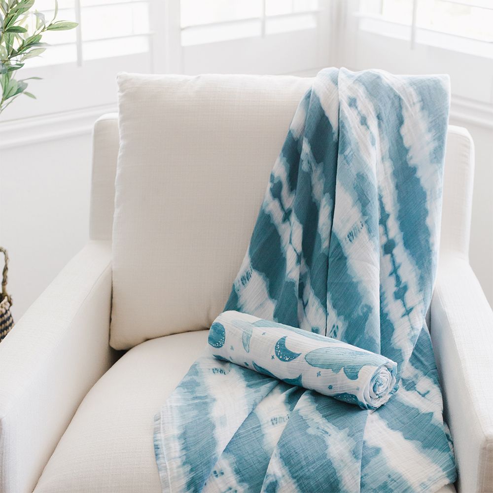 Caspian 2pc. Swaddle Wraps - Project Nursery