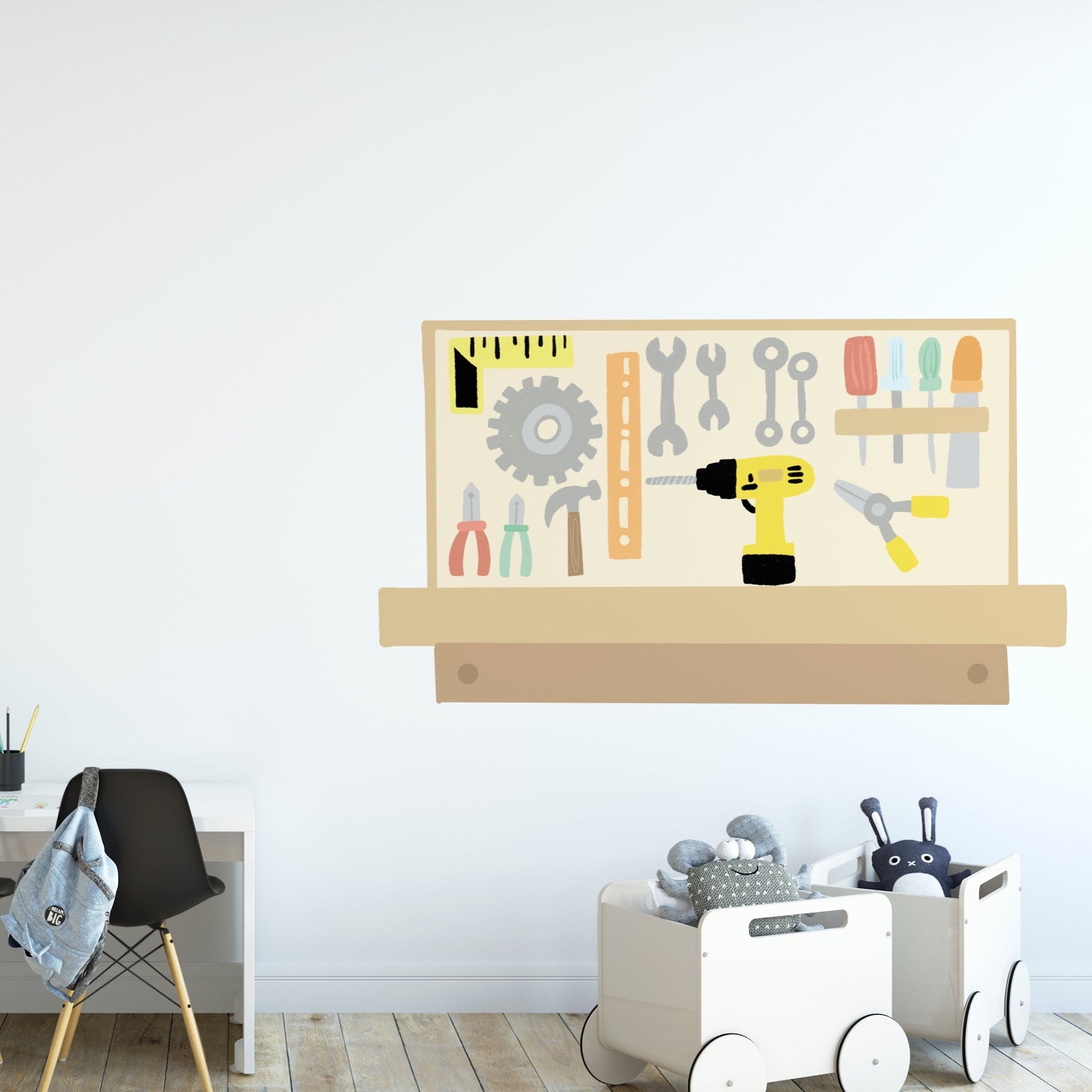 Tool Station Wall Decal