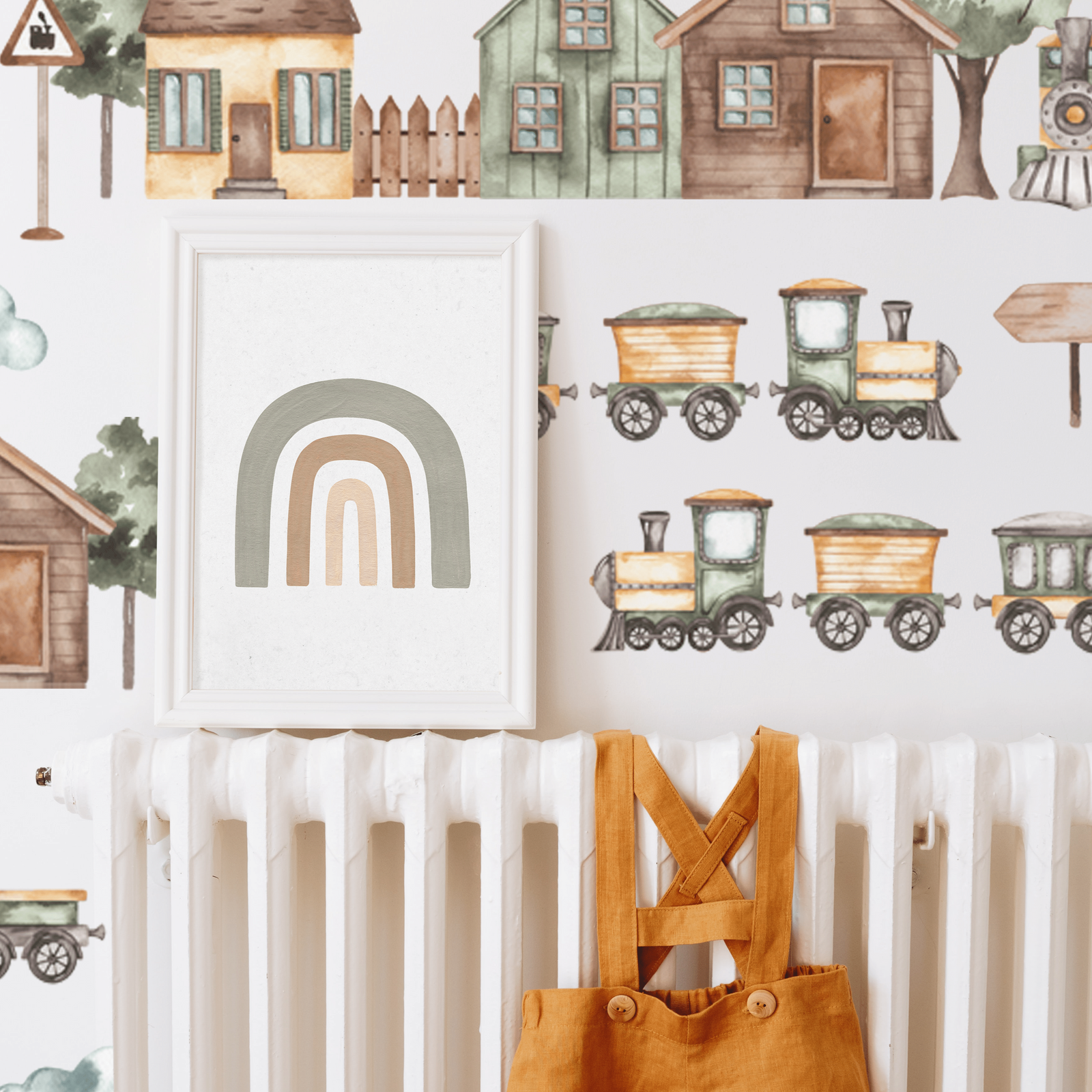 Train Wall Decals