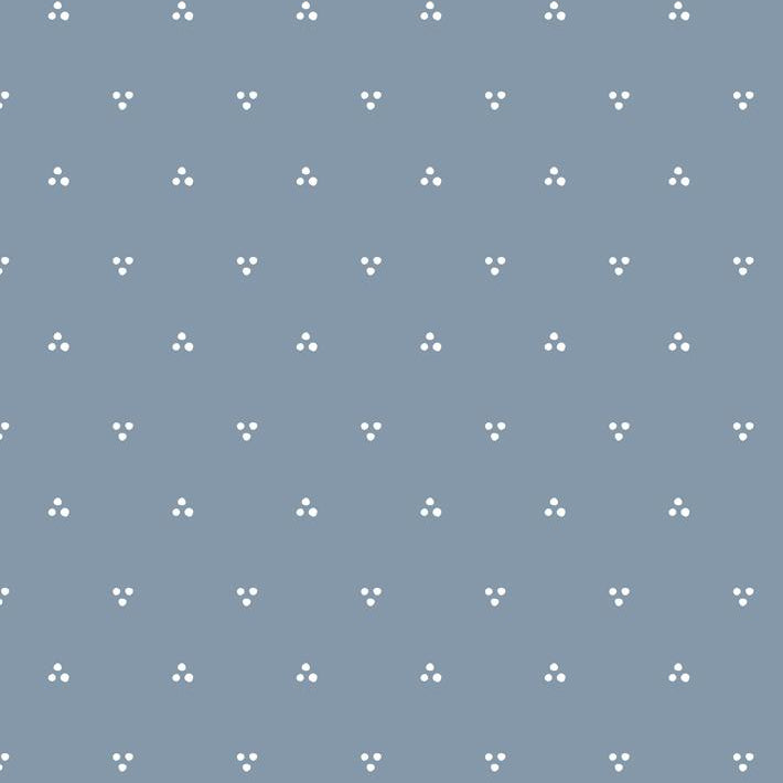 Dainty Dot Wallpaper - Project Nursery