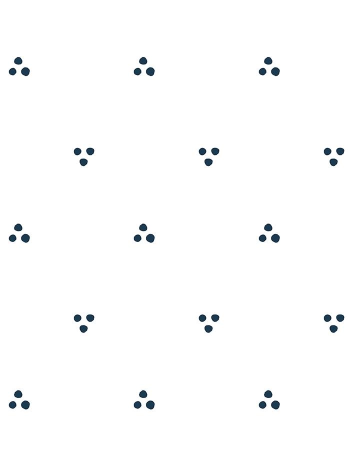 Dainty Dot Wallpaper - Project Nursery