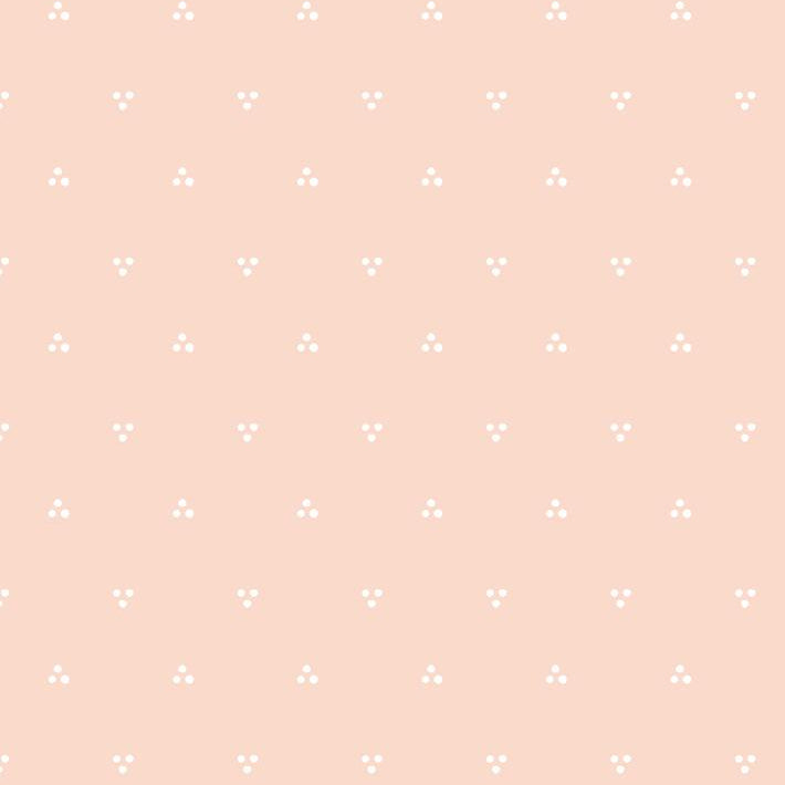Dainty Dot Wallpaper - Project Nursery