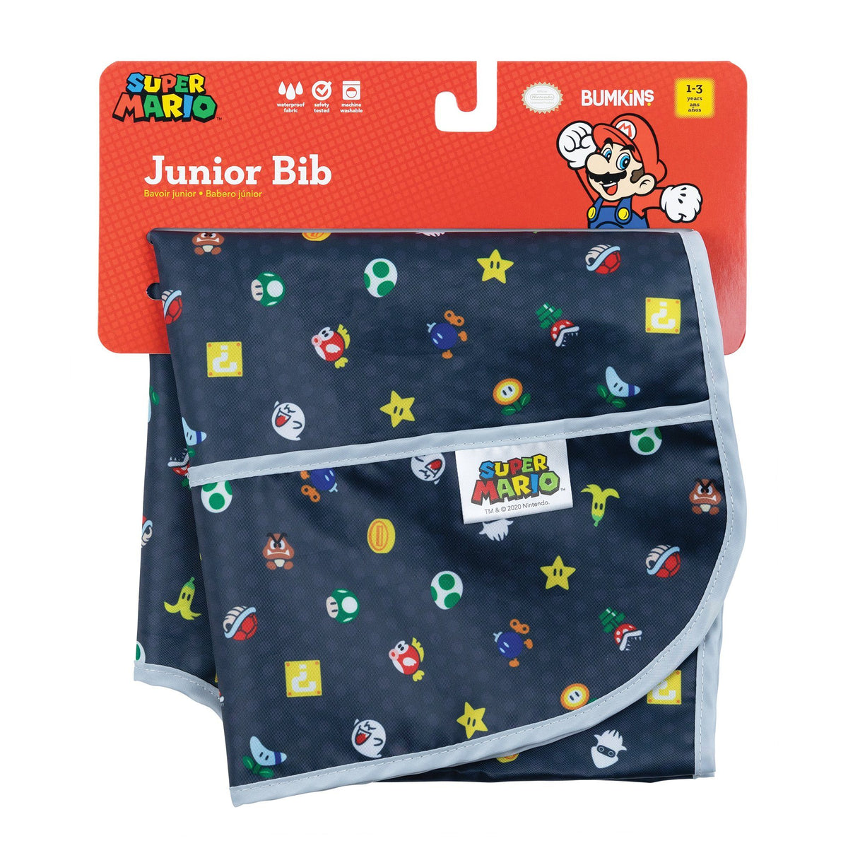 Nintendo Junior Bib - Project Nursery