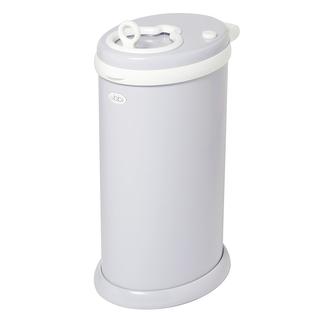 Ubbi Diaper Pail in Gray - Project Nursery